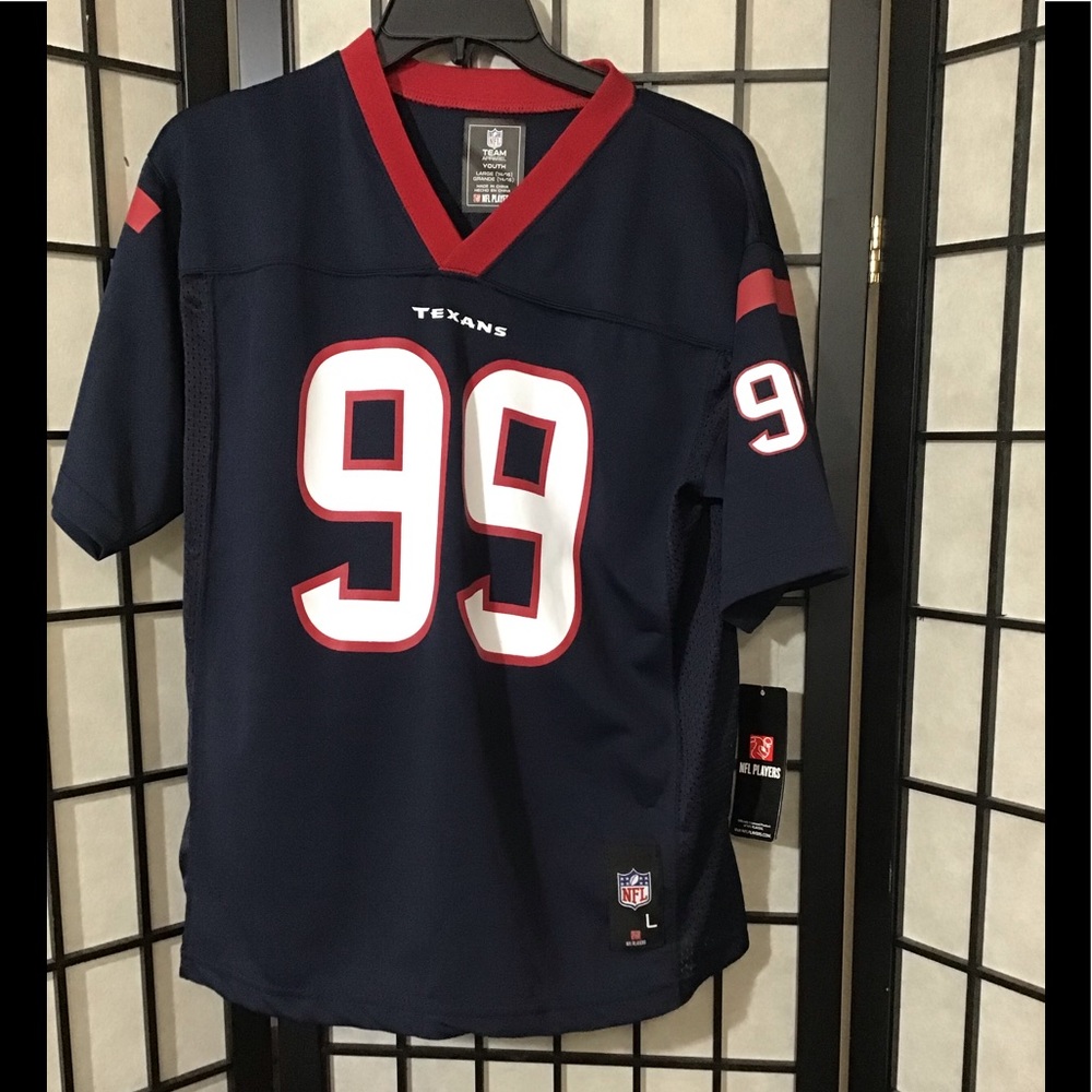 NWT Nike Youth Texan Jersey-Watt
